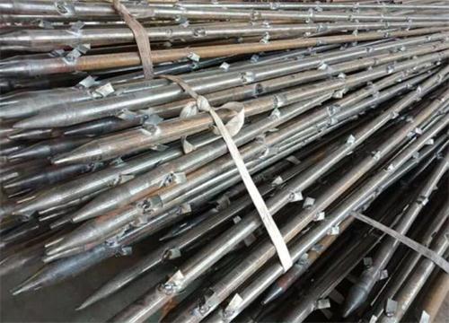 新城管棚钢花管加工